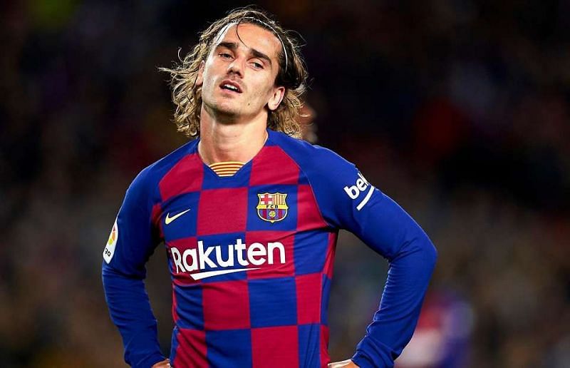 Antoine Griezmann couldn't strike up a partnership with Lionel Messi